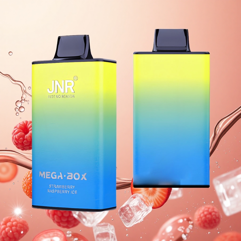 JNR Mega Box 25000 Puffs Fresa Frambuesa Hielo 30ml 850mAh