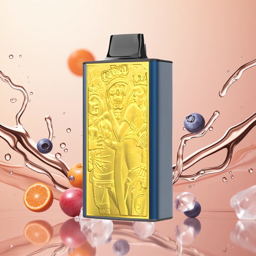 JNR Mega Box 25000 Puffs Helado de Arándano 30ml 850mAh
