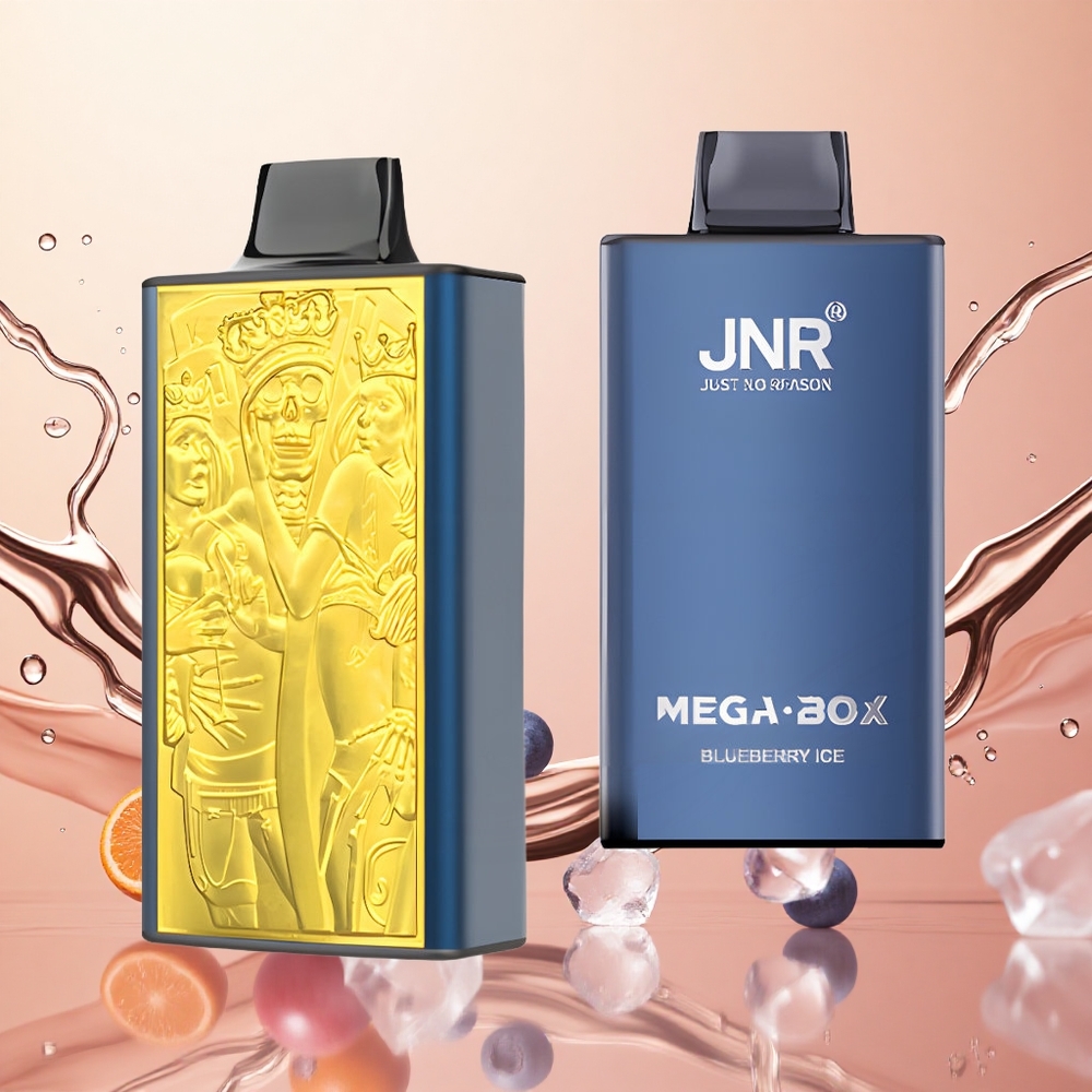 JNR Mega Box 25000 Puffs Helado de Arándano 30ml 850mAh