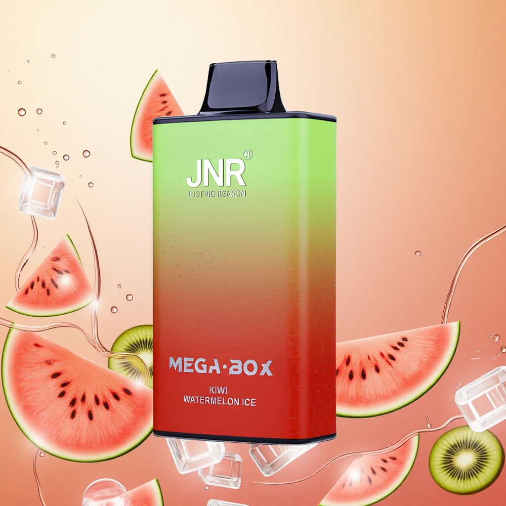 JNR Mega Box 25000 Puffs Kiwi Sandía Helada 30ml 850mAh