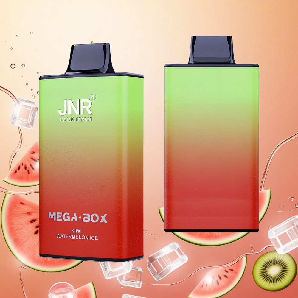 JNR Mega Box 25000 Puffs Kiwi Sandía Helada 30ml 850mAh