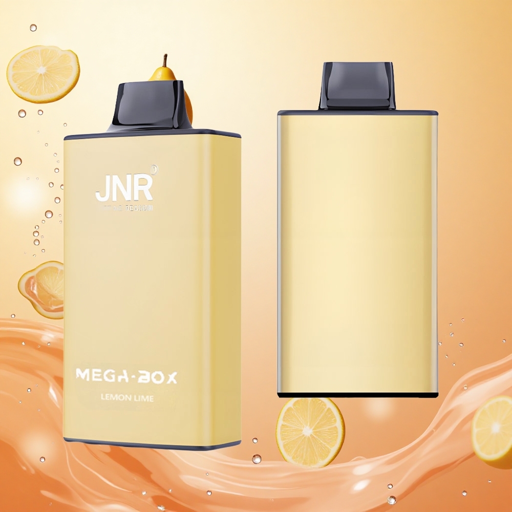 JNR Mega Box 25000 Puffs Lima & Limón Tipo-C y Doble Malla