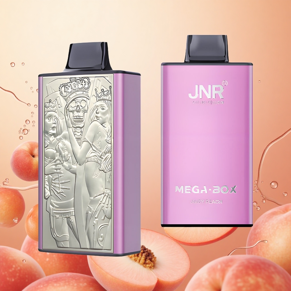 JNR Mega Box 25000 Puffs Melocotón Jugoso 30ml 850mAh