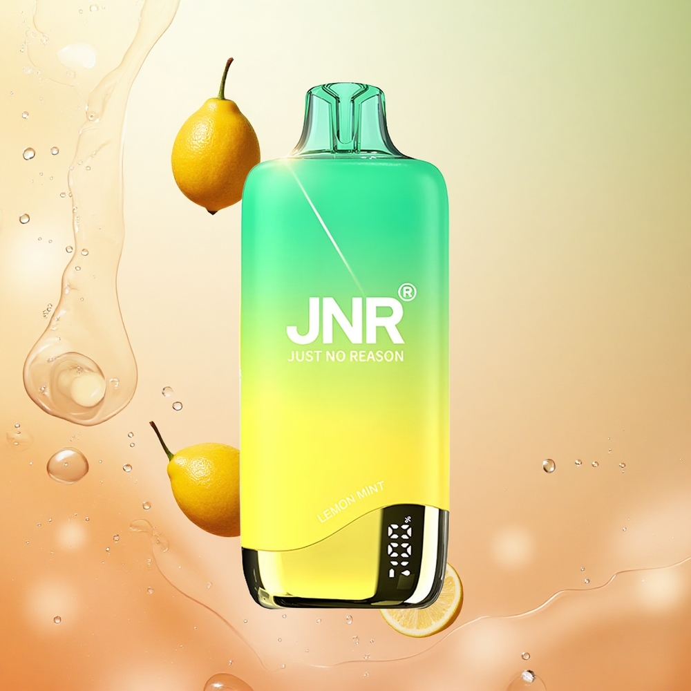 JNR Rainbow 10500 Puffs Limón Menta 600mAh 18ml