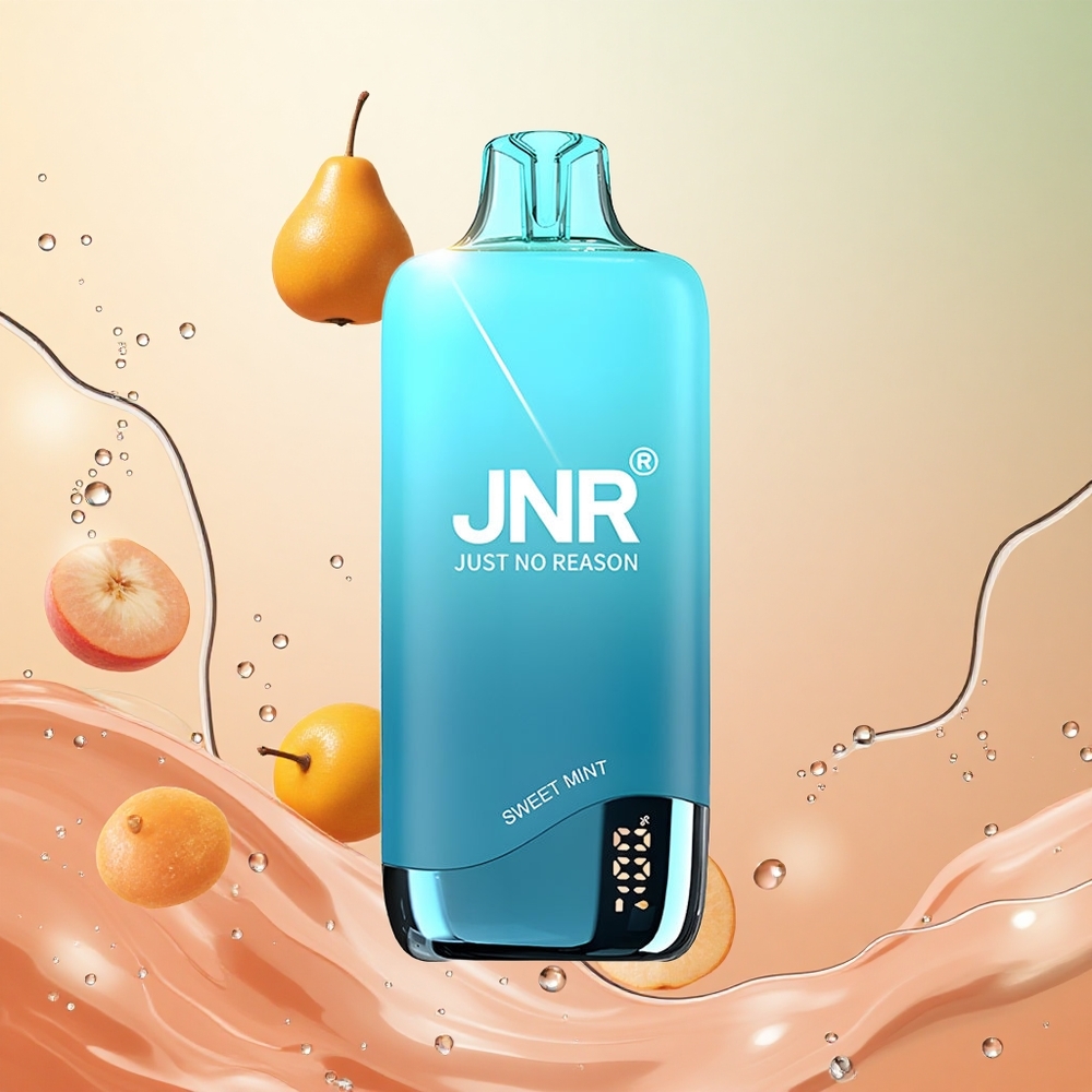 JNR Rainbow 10500 Puffs Menta Dulce 18ml 0.8ohm
