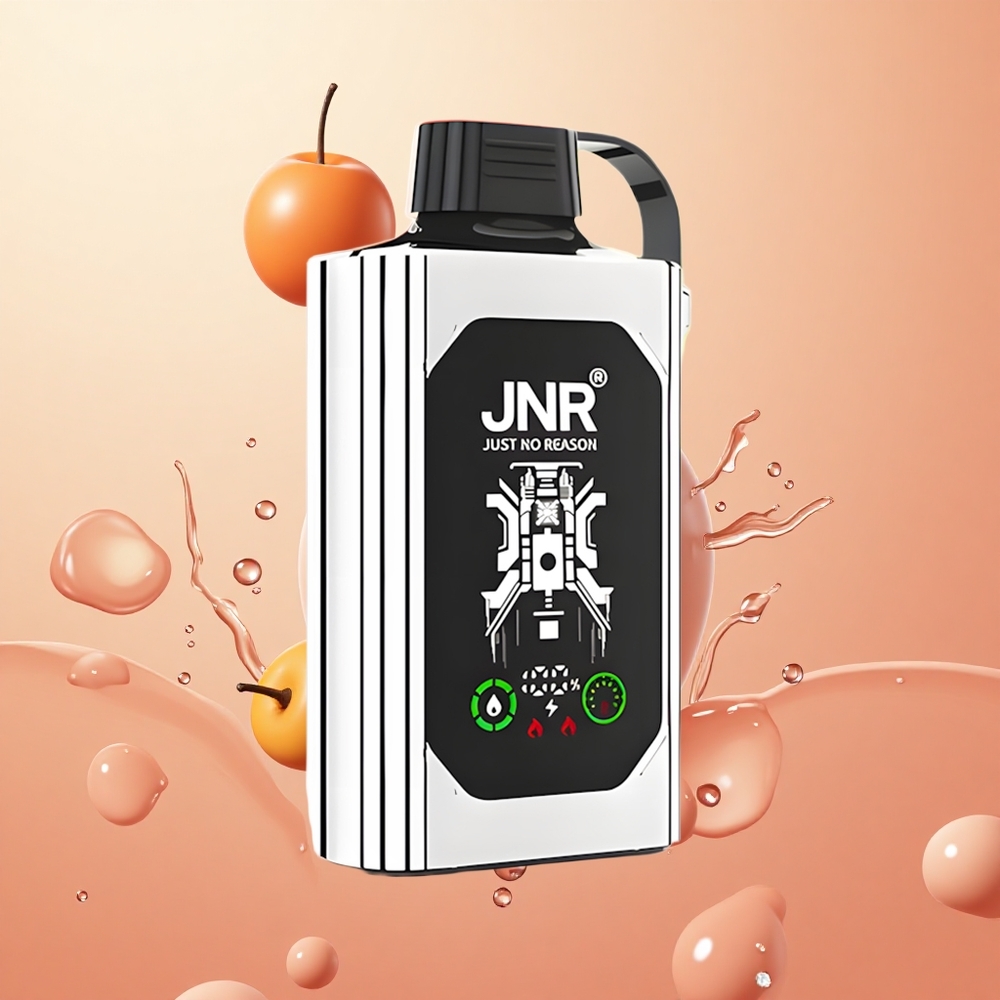 JNR Shisha Hookah Box 20500 Puffs 25ml Doble Manzana Pantalla HD