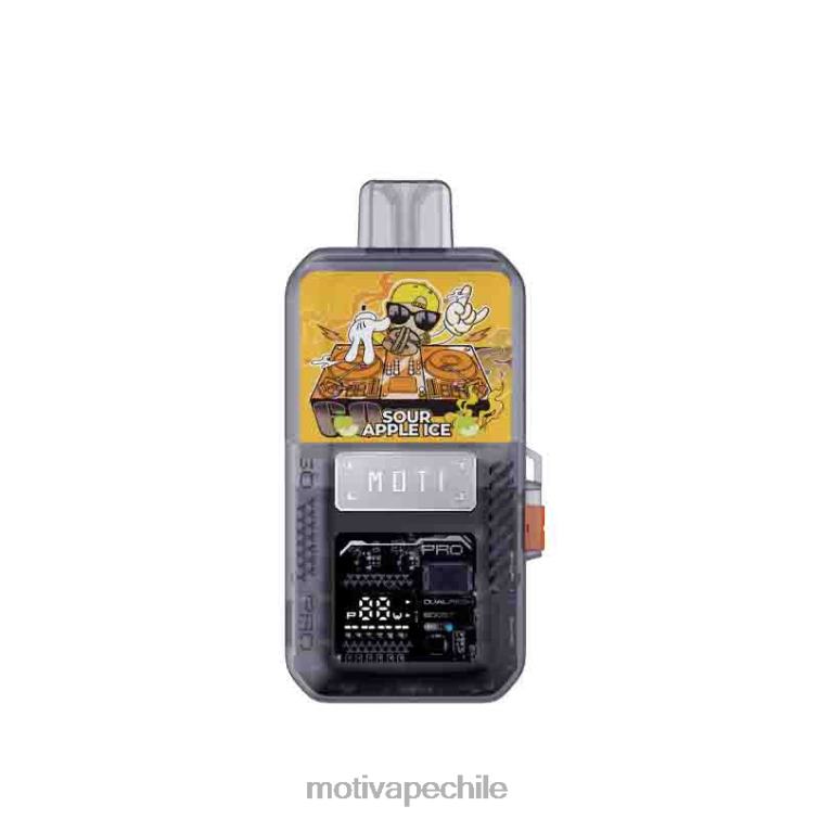 MOTI Go Pro dispositivo+pod desechable hielo de manzana agria FJ46077 Moti Precio Chile