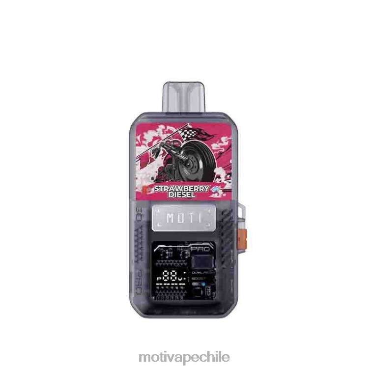 MOTI Go Pro dispositivo+pod desechable limon rosa FJ46076 Moti Vape Recargable Chile