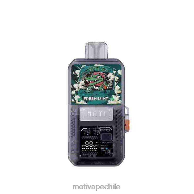 MOTI Go Pro dispositivo+pod desechable menta fresca FJ46080 Moti Vape Review