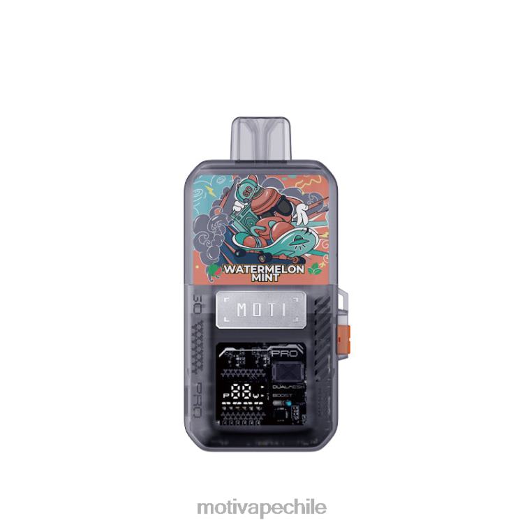 MOTI Go Pro dispositivo+pod desechable sandia menta FJ46078 Vaper Moti Precio
