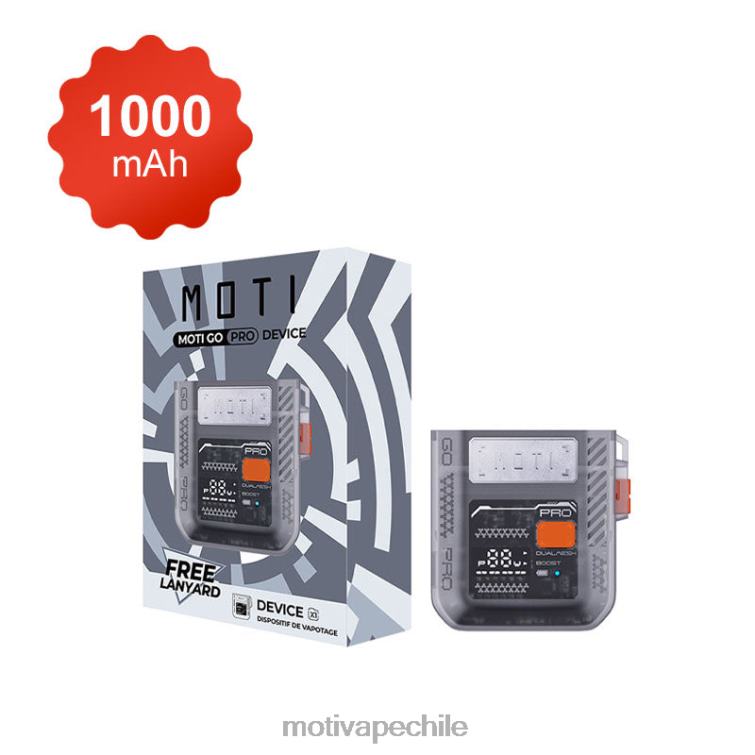 MOTI Go Pro kit de dispositivo 1000mah - sistema de cápsulas desechables 1 PC FJ460119 Moti Piin Precio Chile