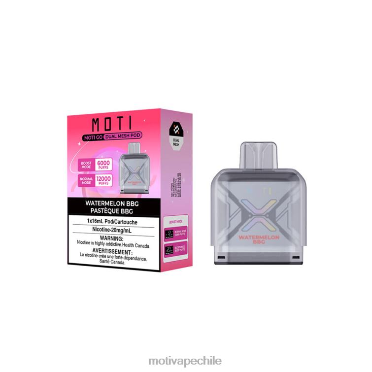 MOTI Go Pro vaina desechable hielo de manzana agria FJ46088 Vaper Moti Precio