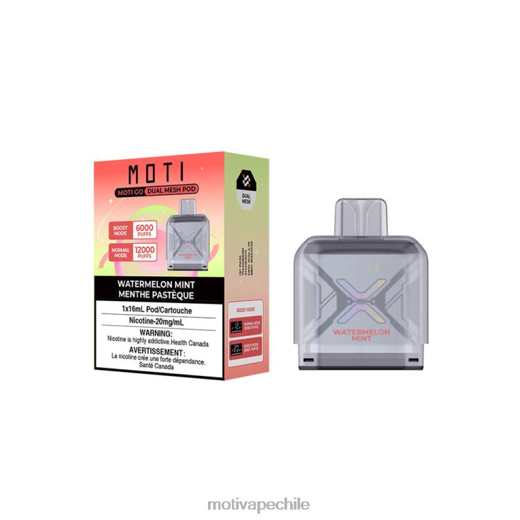 MOTI Go Pro vaina desechable hielo de manzana agria FJ46088 Vaper Moti Precio