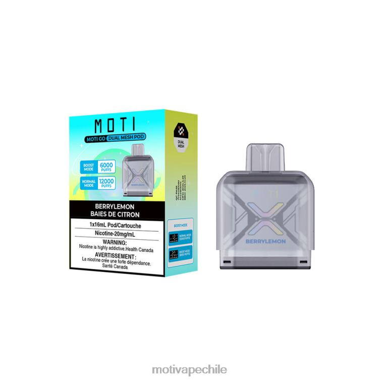 MOTI Go Pro vaina desechable hielo de manzana agria FJ46088 Vaper Moti Precio