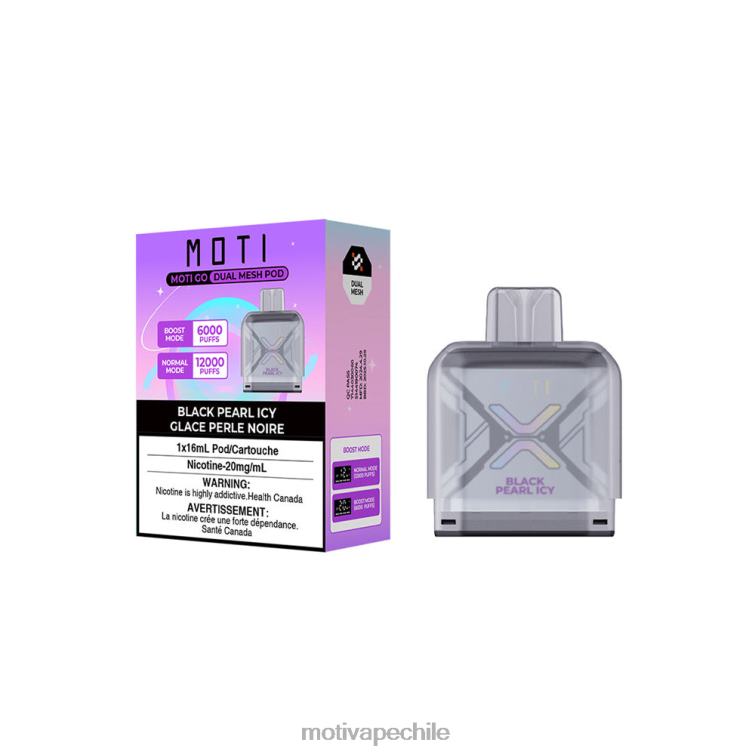 MOTI Go Pro vaina desechable hielo de manzana agria FJ46088 Vaper Moti Precio