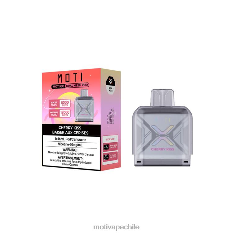 MOTI Go Pro vaina desechable hielo de manzana agria FJ46088 Vaper Moti Precio