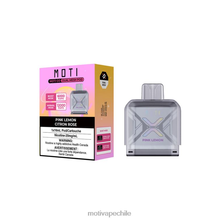 MOTI Go Pro vaina desechable hielo de manzana agria FJ46088 Vaper Moti Precio