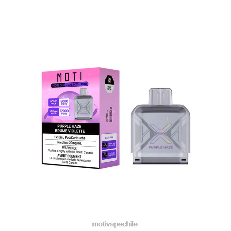 MOTI Go Pro vaina desechable hielo de manzana agria FJ46088 Vaper Moti Precio