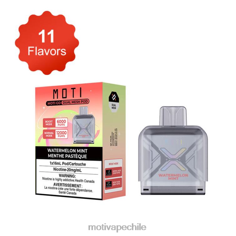 MOTI Go Pro vaina desechable neblina púrpura FJ46094 Moti Vape Desechable Chile