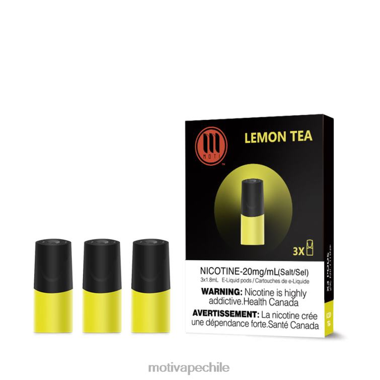 MOTI vainas clásicas Te de limón FJ460101 Moti Vape Chile