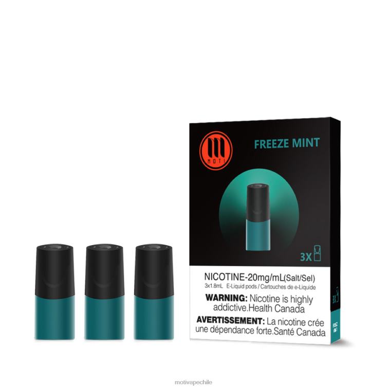 MOTI vainas clásicas congelar menta FJ460105 Moti Vape Amazon
