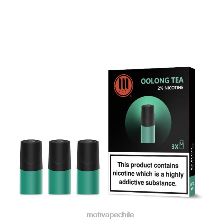 MOTI vainas clásicas té de oolong FJ460104 Moti Vape Desechable Chile