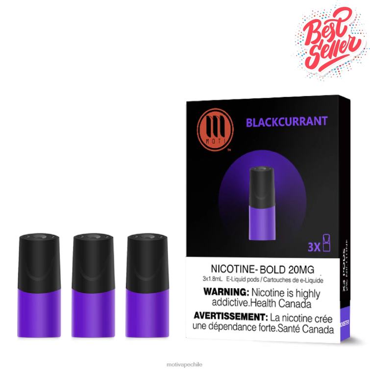MOTI vainas clásicas té de oolong FJ460104 Moti Vape Desechable Chile