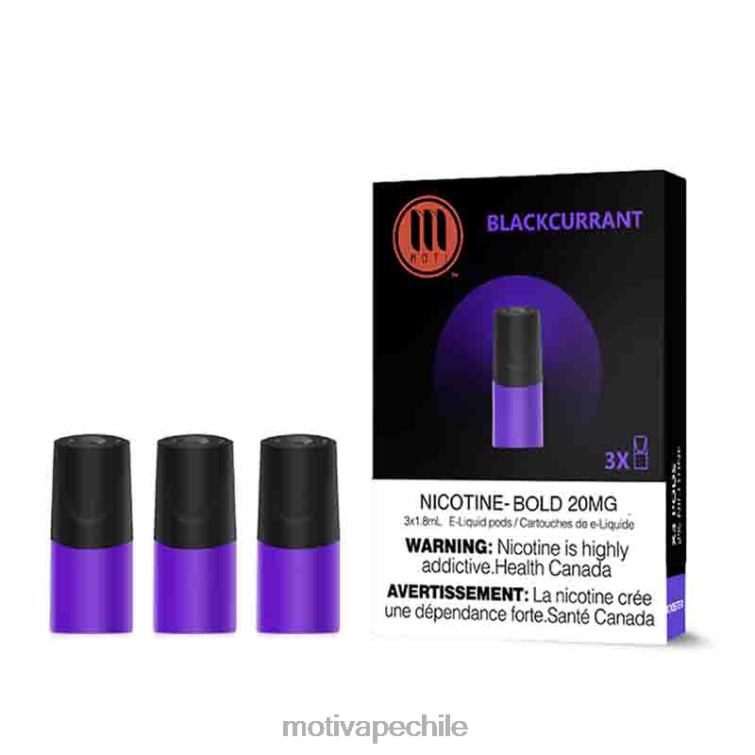 MOTI vainas clásicas tabaco cremoso FJ460106 Moti Vape Recargable Chile