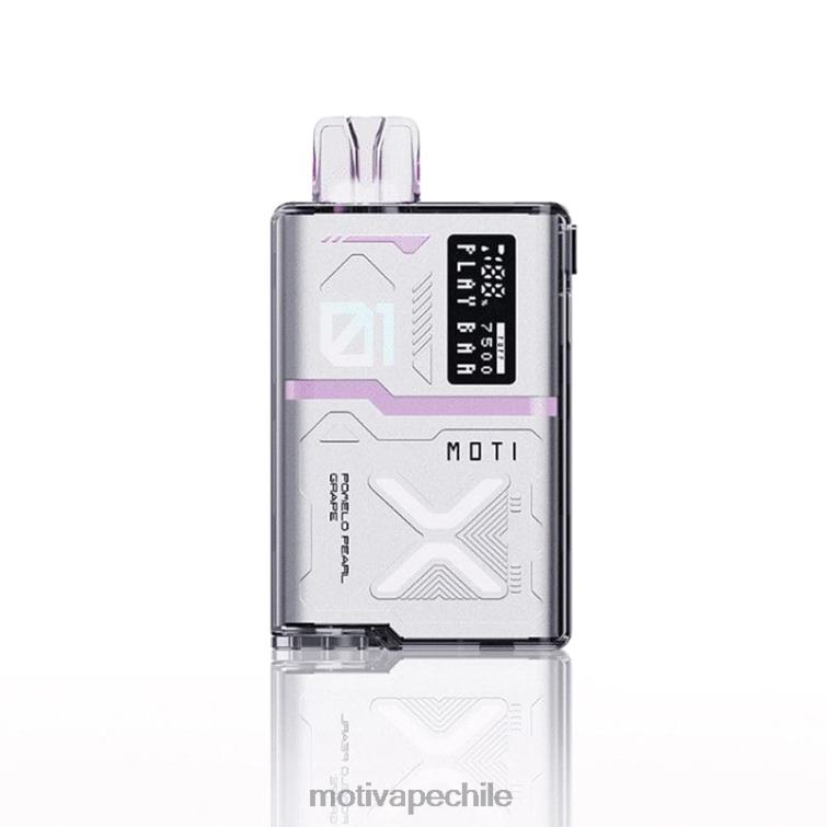 MOTI Play Bar 7500 vaporizadores desechables (5%, 7500 inhalaciones) melocotón de manzana agria FJ46056 Moti Vape Recargable Chile