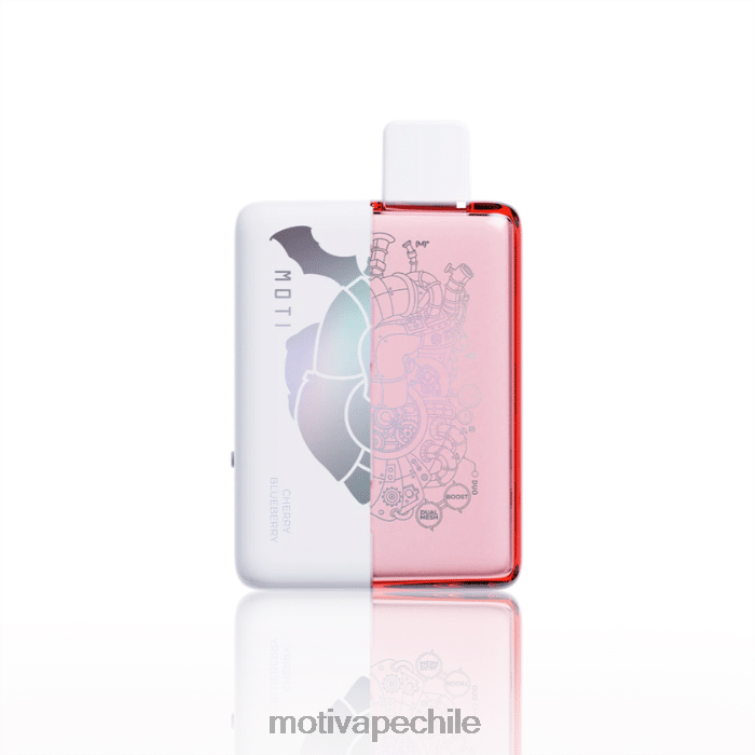 MOTI Duo 9000 vaporizadores desechables (5%, 9000 inhalaciones) explosión del arco iris tropical FJ46072 Moti Vape Santiago