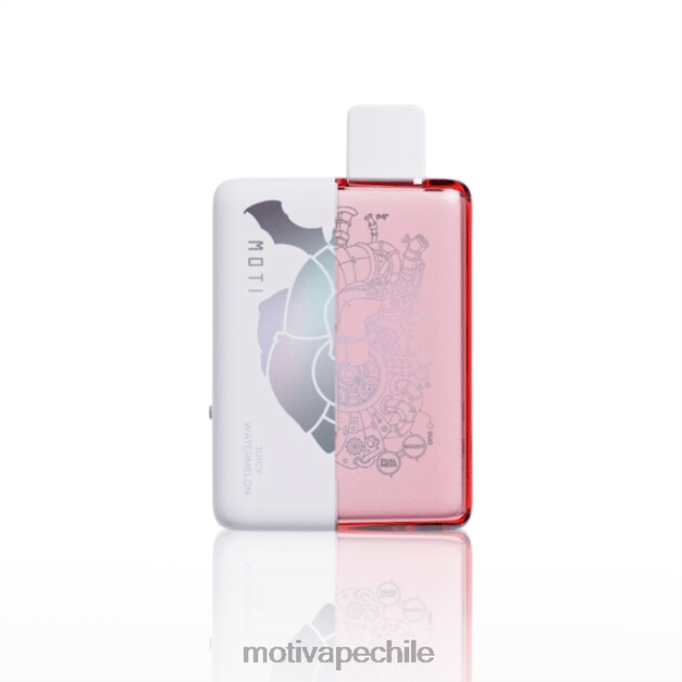 MOTI Duo 9000 vaporizadores desechables (5%, 9000 inhalaciones) explosión del arco iris tropical FJ46072 Moti Vape Santiago