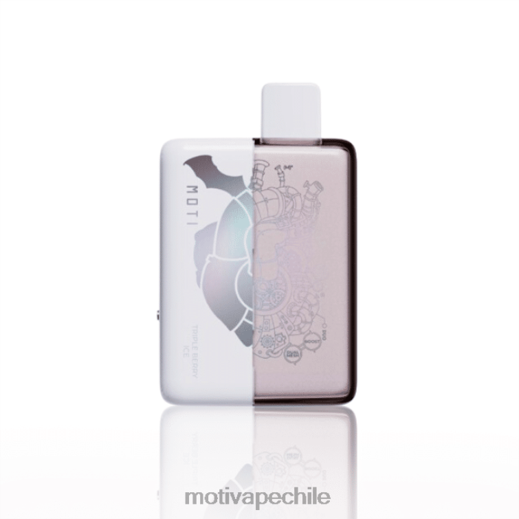 MOTI Duo 9000 vaporizadores desechables (5%, 9000 inhalaciones) explosión del arco iris tropical FJ46072 Moti Vape Santiago