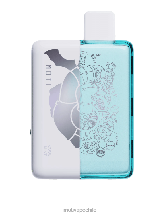MOTI Duo 9000 vaporizadores desechables (5%, 9000 inhalaciones) explosión del arco iris tropical FJ46072 Moti Vape Santiago