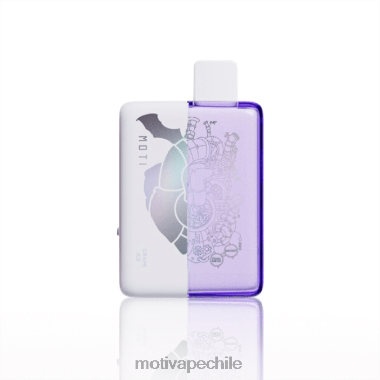 MOTI Duo 9000 vaporizadores desechables (5%, 9000 inhalaciones) explosión del arco iris tropical FJ46072 Moti Vape Santiago