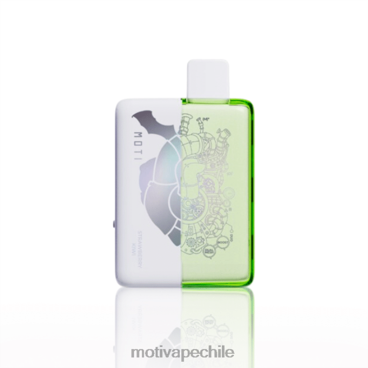 MOTI Duo 9000 vaporizadores desechables (5%, 9000 inhalaciones) explosión del arco iris tropical FJ46072 Moti Vape Santiago