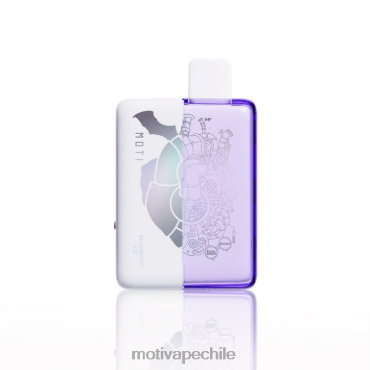 MOTI Duo 9000 vaporizadores desechables (5%, 9000 inhalaciones) explosión del arco iris tropical FJ46072 Moti Vape Santiago
