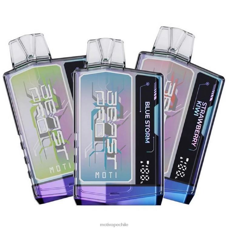 MOTI Beast Pro vaporizador desechable (5%, 10000 inhalaciones) hielo de uva FJ46045 Moti Vape Amazon