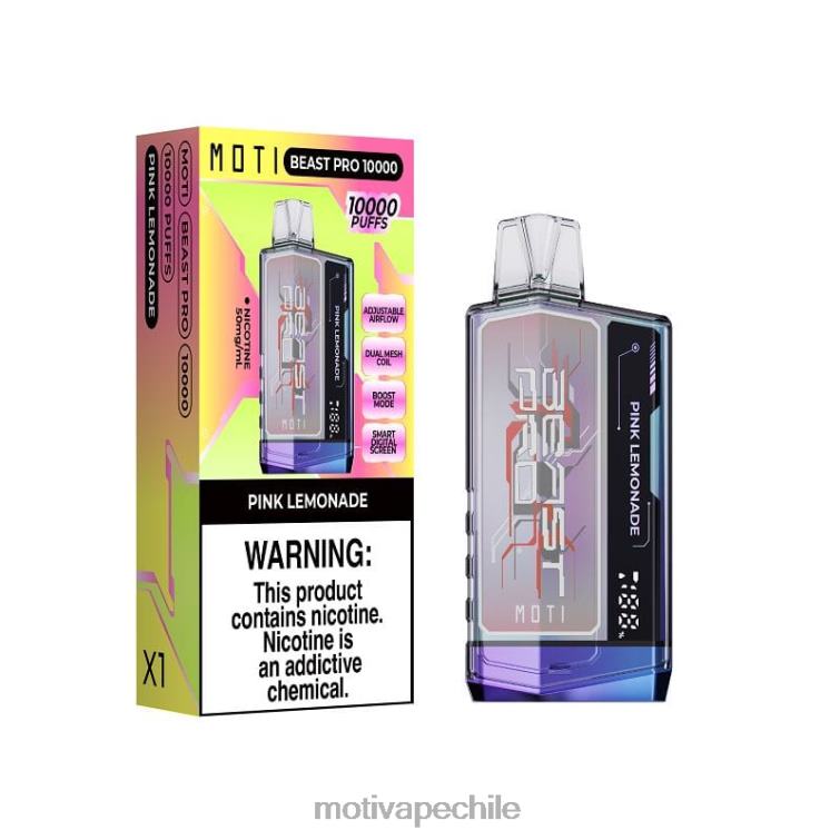 MOTI Beast Pro vaporizador desechable (5%, 10000 inhalaciones) hielo de uva FJ46045 Moti Vape Amazon