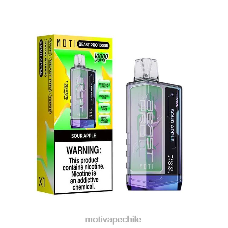 MOTI Beast Pro vaporizador desechable (5%, 10000 inhalaciones) hielo de uva FJ46045 Moti Vape Amazon