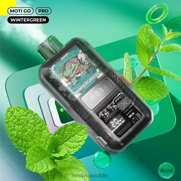 MOTI Go Pro vaporizador desechable (5%, 12000 inhalaciones) Piña rápida FJ46017 Moti Precio Chile