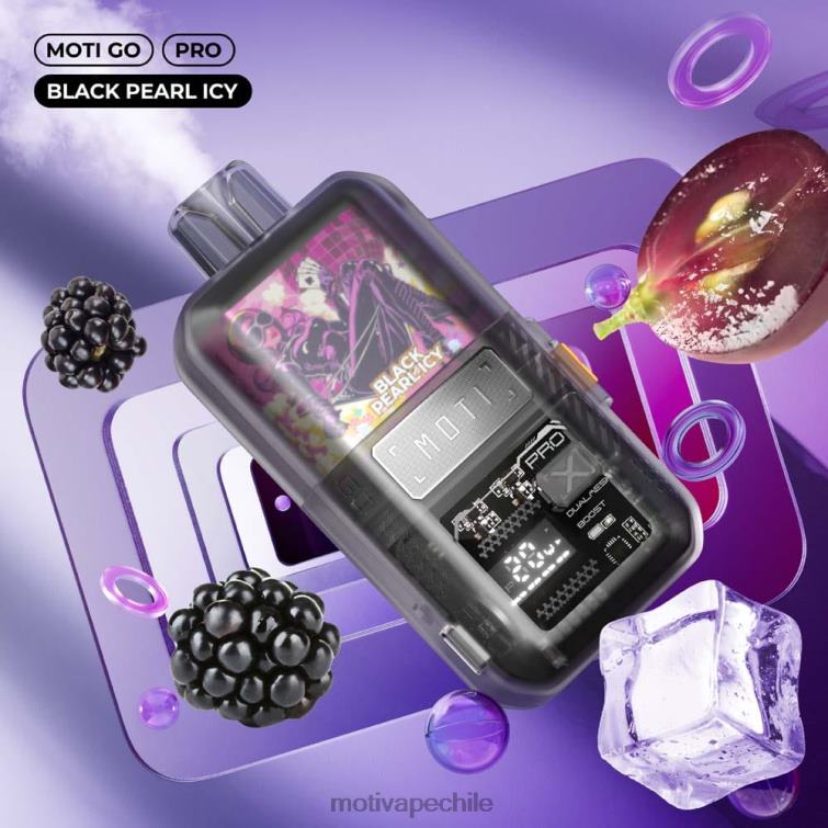 MOTI Go Pro vaporizador desechable (5%, 12000 inhalaciones) Piña rápida FJ46017 Moti Precio Chile