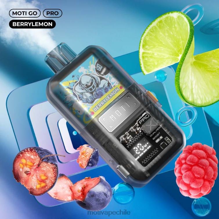 MOTI Go Pro vaporizador desechable (5%, 12000 inhalaciones) Piña rápida FJ46017 Moti Precio Chile