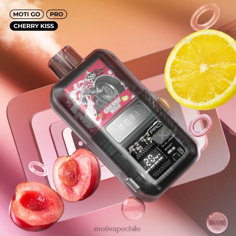 MOTI Go Pro vaporizador desechable (5%, 12000 inhalaciones) beso de cereza FJ46015 Moti Vape Amazon