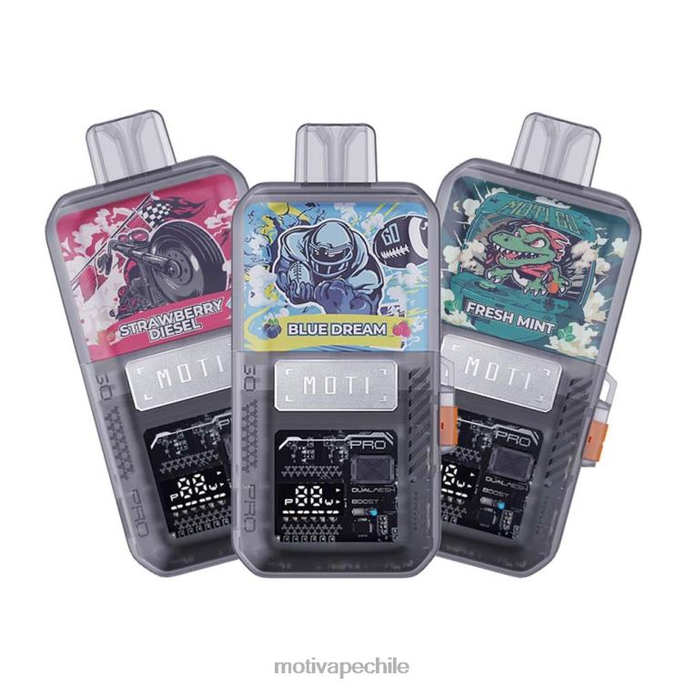 MOTI Go Pro vaporizador desechable (5%, 12000 inhalaciones) gaulteria FJ46024 Moti Vape Desechable Chile