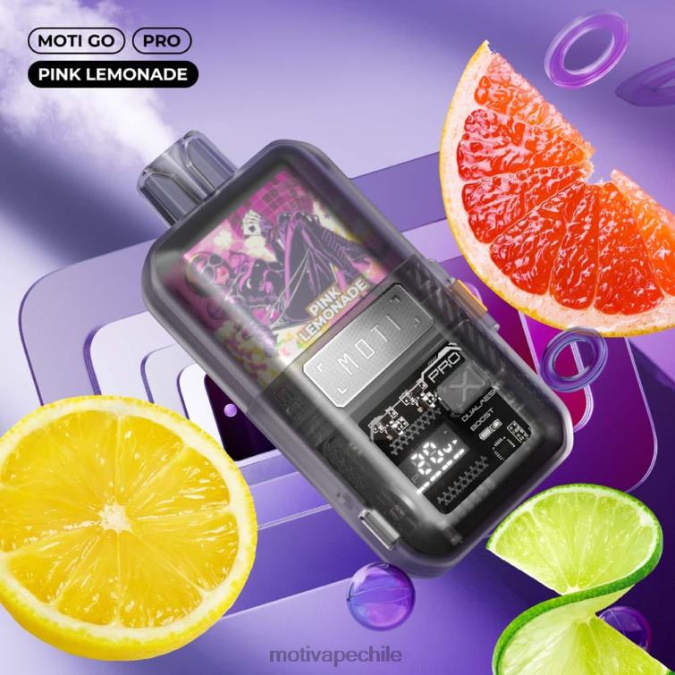 MOTI Go Pro vaporizador desechable (5%, 12000 inhalaciones) gaulteria FJ46024 Moti Vape Desechable Chile