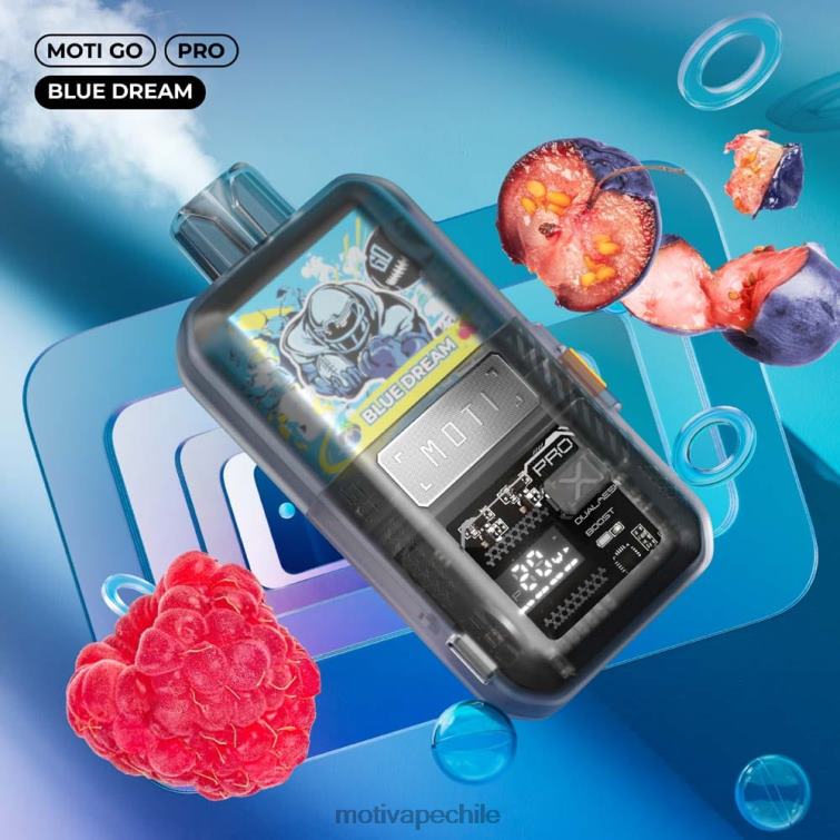 MOTI Go Pro vaporizador desechable (5%, 12000 inhalaciones) gaulteria FJ46024 Moti Vape Desechable Chile