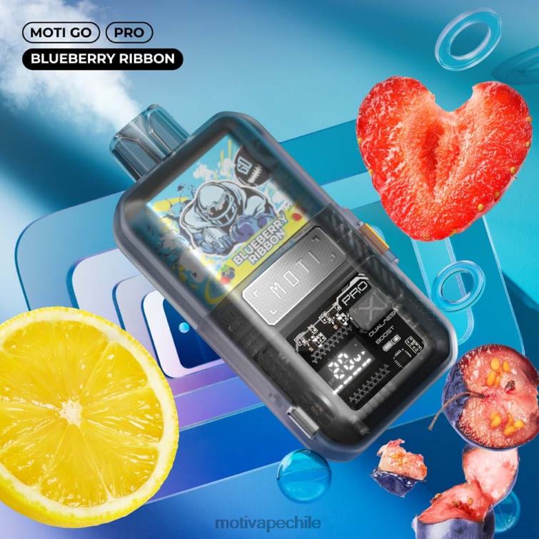 MOTI Go Pro vaporizador desechable (5%, 12000 inhalaciones) gaulteria FJ46024 Moti Vape Desechable Chile