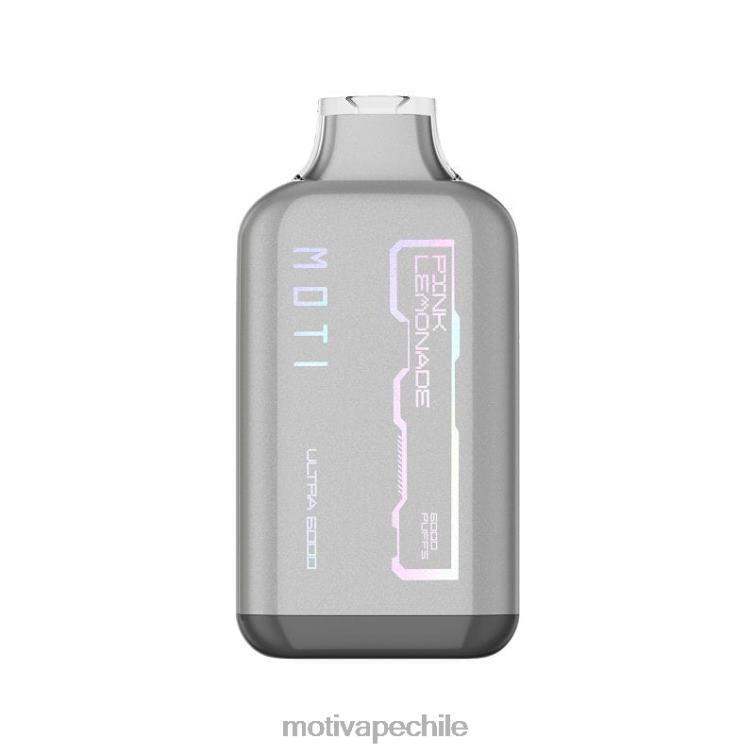 MOTI Ultra vaporizador desechable (5%, 6000 inhalaciones) cereza de plátano FJ46026 Moti Vape Recargable Chile