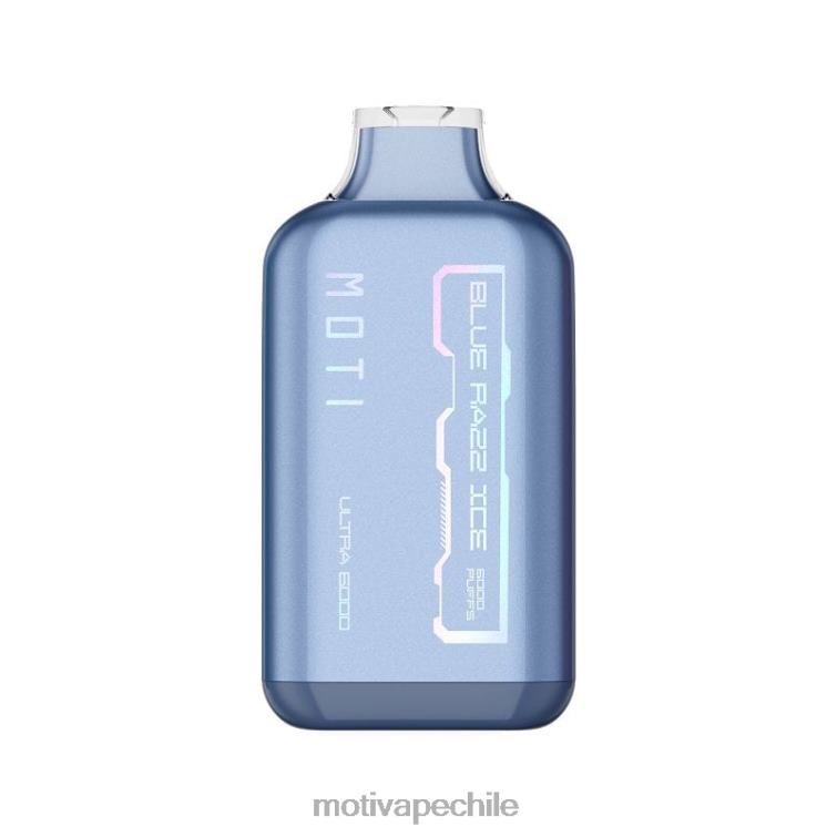 MOTI Ultra vaporizador desechable (5%, 6000 inhalaciones) cereza de plátano FJ46026 Moti Vape Recargable Chile