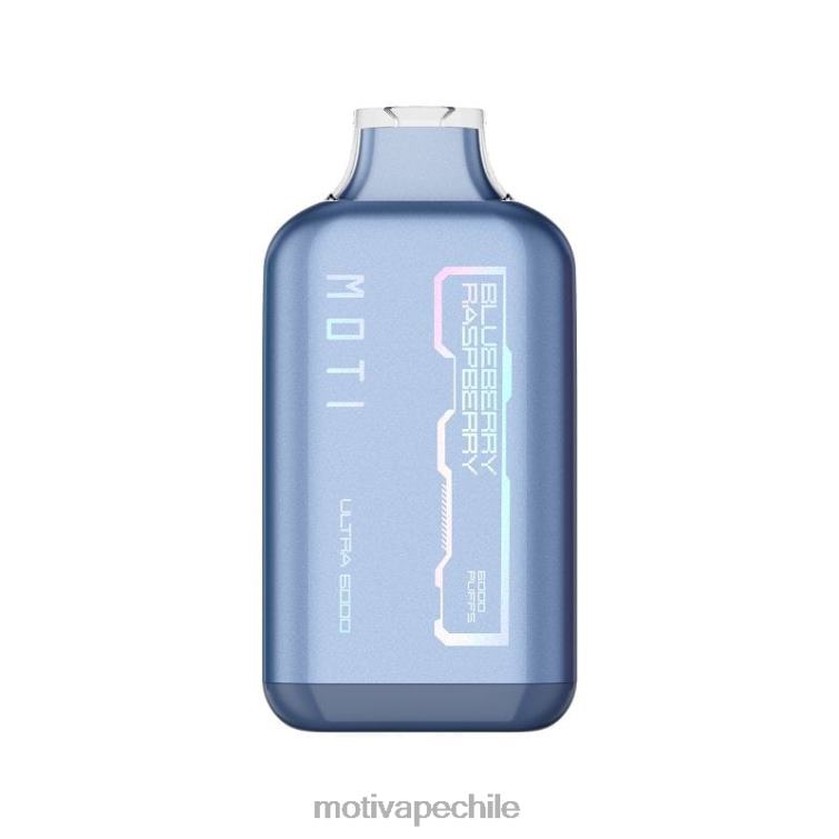 MOTI Ultra vaporizador desechable (5%, 6000 inhalaciones) cereza de plátano FJ46026 Moti Vape Recargable Chile